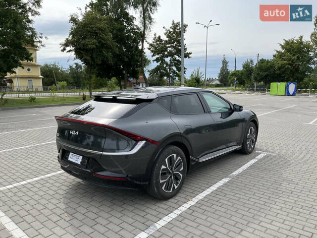 Серый Киа EV6, объемом двигателя 0 л и пробегом 5 тыс. км за 28500 $, фото 5 на Automoto.ua