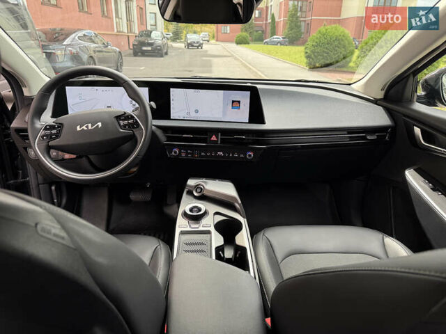 Серый Киа EV6, объемом двигателя 0 л и пробегом 9 тыс. км за 28500 $, фото 14 на Automoto.ua