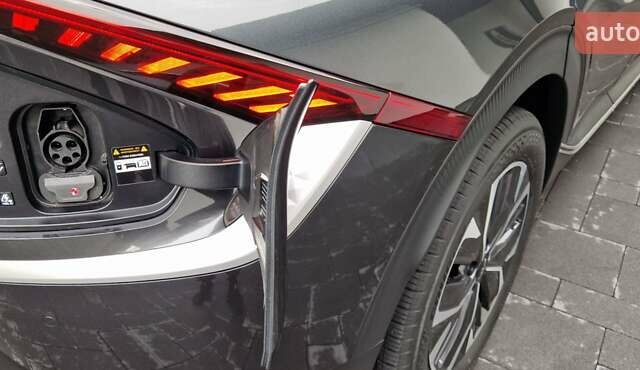 Серый Киа EV6, объемом двигателя 0 л и пробегом 2 тыс. км за 29000 $, фото 17 на Automoto.ua
