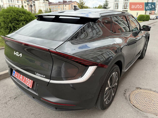 Серый Киа EV6, объемом двигателя 0 л и пробегом 9 тыс. км за 28500 $, фото 17 на Automoto.ua