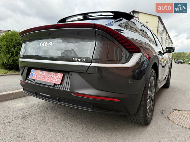 Серый Киа EV6, объемом двигателя 0 л и пробегом 9 тыс. км за 28500 $, фото 18 на Automoto.ua