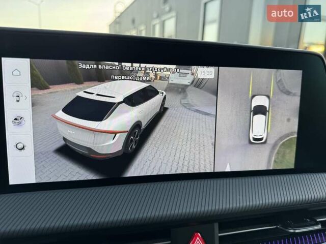 Сірий Кіа EV6, об'ємом двигуна 0 л та пробігом 9 тис. км за 35000 $, фото 30 на Automoto.ua