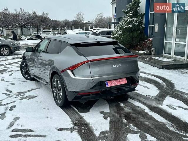 Серый Киа EV6, объемом двигателя 0 л и пробегом 38 тыс. км за 27499 $, фото 100 на Automoto.ua