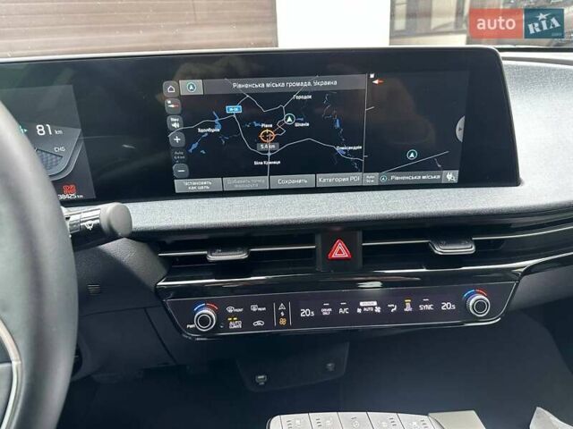 Серый Киа EV6, объемом двигателя 0 л и пробегом 38 тыс. км за 27499 $, фото 18 на Automoto.ua