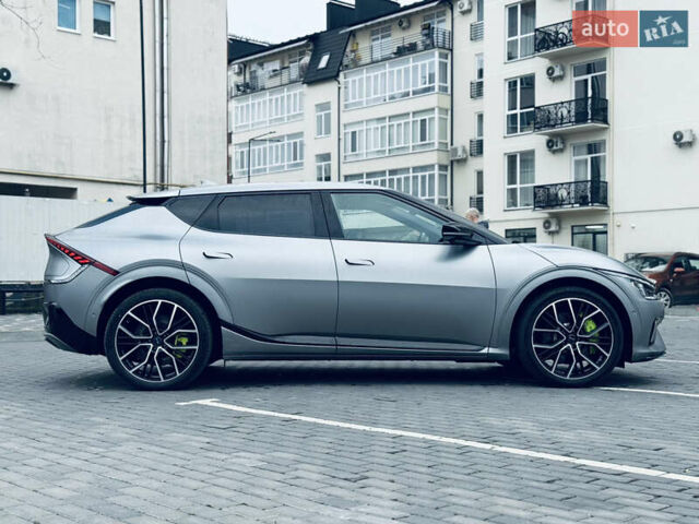 Сірий Кіа EV6, об'ємом двигуна 0 л та пробігом 19 тис. км за 36500 $, фото 7 на Automoto.ua