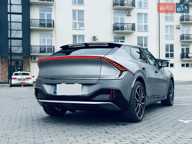 Сірий Кіа EV6, об'ємом двигуна 0 л та пробігом 19 тис. км за 36500 $, фото 8 на Automoto.ua