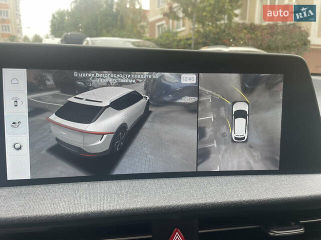 Серый Киа EV6, объемом двигателя 0 л и пробегом 17 тыс. км за 28500 $, фото 19 на Automoto.ua