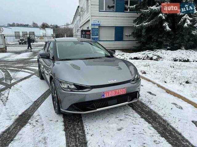 Серый Киа EV6, объемом двигателя 0 л и пробегом 38 тыс. км за 27499 $, фото 64 на Automoto.ua