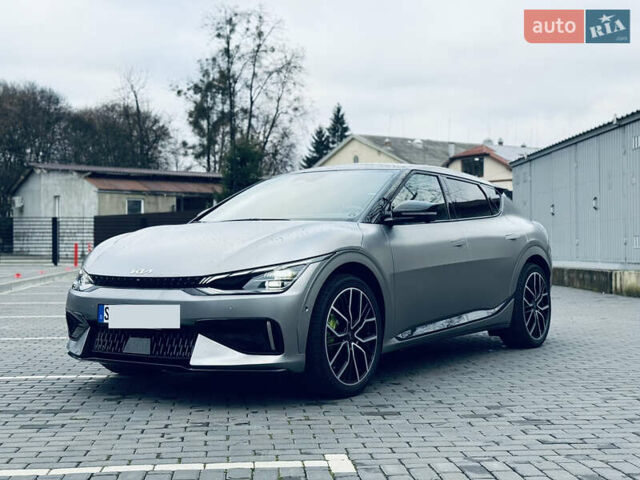 Сірий Кіа EV6, об'ємом двигуна 0 л та пробігом 19 тис. км за 36500 $, фото 9 на Automoto.ua