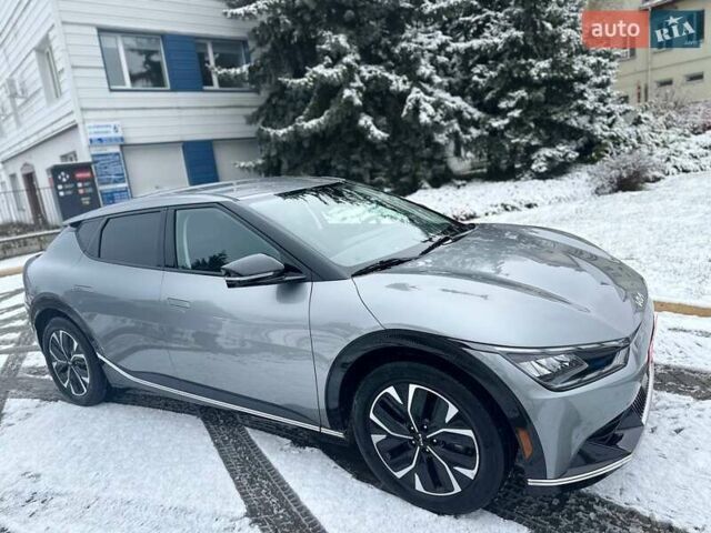 Серый Киа EV6, объемом двигателя 0 л и пробегом 38 тыс. км за 27499 $, фото 21 на Automoto.ua