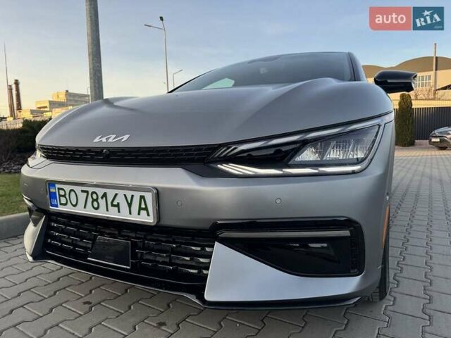 Сірий Кіа EV6, об'ємом двигуна 0 л та пробігом 9 тис. км за 35000 $, фото 5 на Automoto.ua