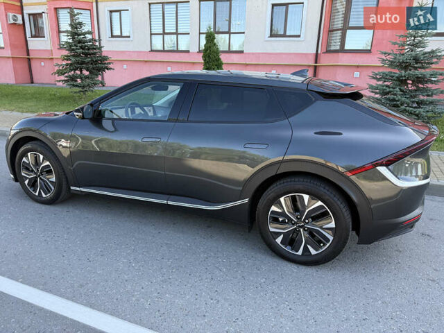 Серый Киа EV6, объемом двигателя 0 л и пробегом 9 тыс. км за 28500 $, фото 28 на Automoto.ua