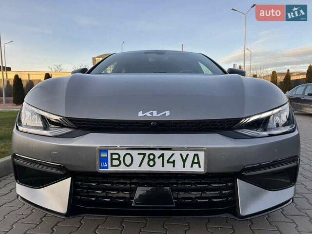 Сірий Кіа EV6, об'ємом двигуна 0 л та пробігом 9 тис. км за 35000 $, фото 44 на Automoto.ua