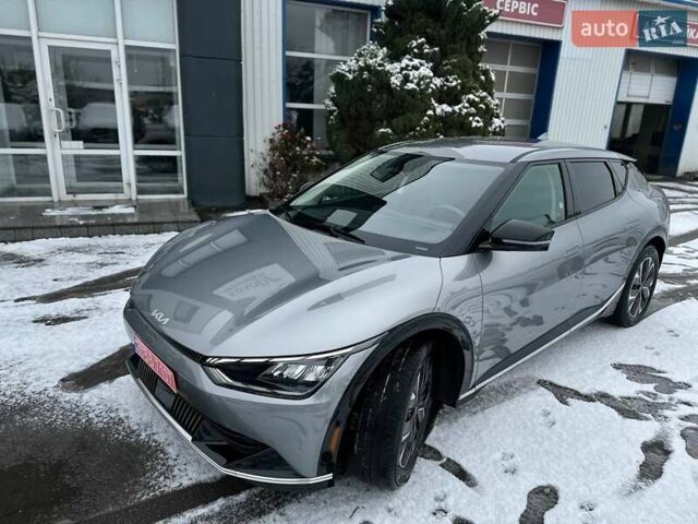 Серый Киа EV6, объемом двигателя 0 л и пробегом 38 тыс. км за 27499 $, фото 67 на Automoto.ua