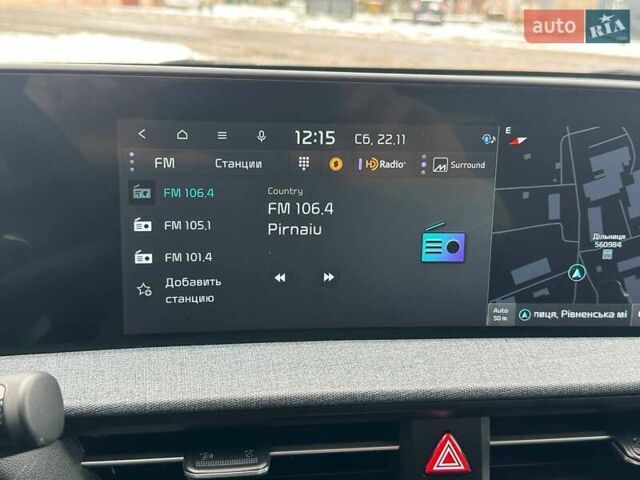 Серый Киа EV6, объемом двигателя 0 л и пробегом 38 тыс. км за 27499 $, фото 20 на Automoto.ua