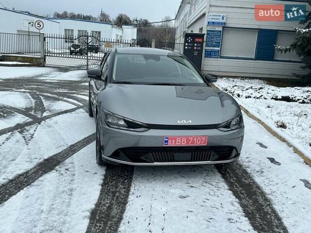 Серый Киа EV6, объемом двигателя 0 л и пробегом 38 тыс. км за 27499 $, фото 54 на Automoto.ua