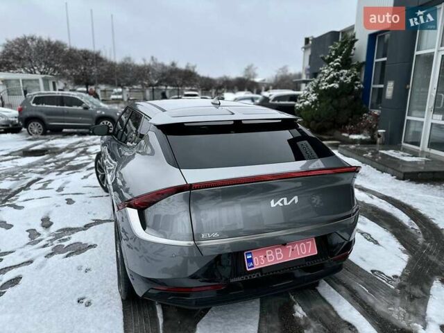 Серый Киа EV6, объемом двигателя 0 л и пробегом 38 тыс. км за 27499 $, фото 63 на Automoto.ua