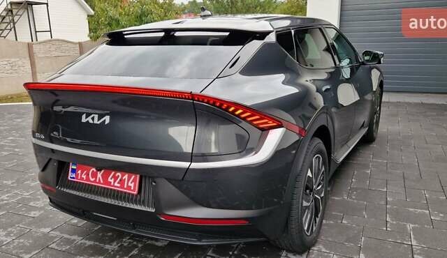 Серый Киа EV6, объемом двигателя 0 л и пробегом 2 тыс. км за 29000 $, фото 28 на Automoto.ua