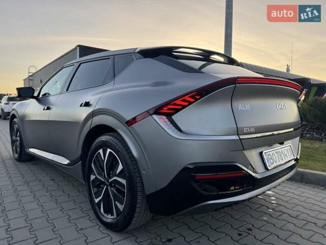 Сірий Кіа EV6, об'ємом двигуна 0 л та пробігом 9 тис. км за 35000 $, фото 29 на Automoto.ua