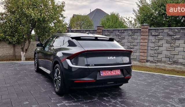 Серый Киа EV6, объемом двигателя 0 л и пробегом 2 тыс. км за 29000 $, фото 35 на Automoto.ua