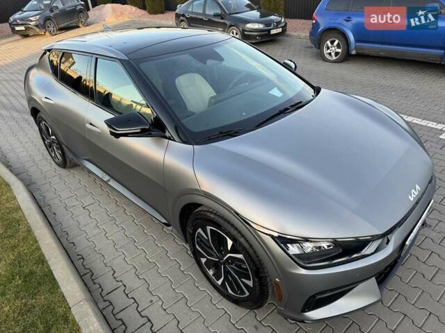Сірий Кіа EV6, об'ємом двигуна 0 л та пробігом 9 тис. км за 35000 $, фото 1 на Automoto.ua