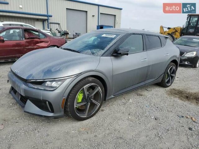 Серый Киа EV6, объемом двигателя 0 л и пробегом 27 тыс. км за 35000 $, фото 2 на Automoto.ua