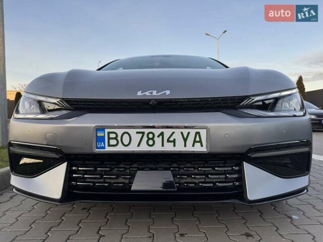 Сірий Кіа EV6, об'ємом двигуна 0 л та пробігом 9 тис. км за 35000 $, фото 59 на Automoto.ua