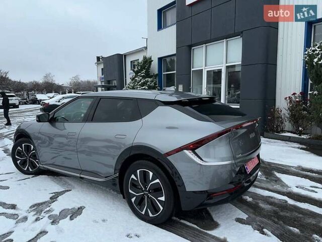 Серый Киа EV6, объемом двигателя 0 л и пробегом 38 тыс. км за 27499 $, фото 82 на Automoto.ua
