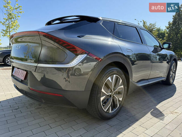 Серый Киа EV6, объемом двигателя 0 л и пробегом 9 тыс. км за 28500 $, фото 50 на Automoto.ua