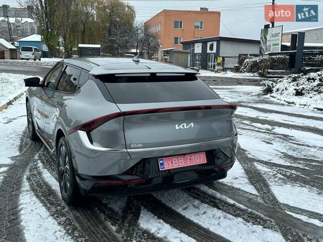Серый Киа EV6, объемом двигателя 0 л и пробегом 38 тыс. км за 27499 $, фото 45 на Automoto.ua