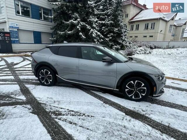 Серый Киа EV6, объемом двигателя 0 л и пробегом 38 тыс. км за 27499 $, фото 56 на Automoto.ua
