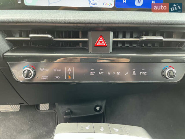 Серый Киа EV6, объемом двигателя 0 л и пробегом 5 тыс. км за 28500 $, фото 18 на Automoto.ua
