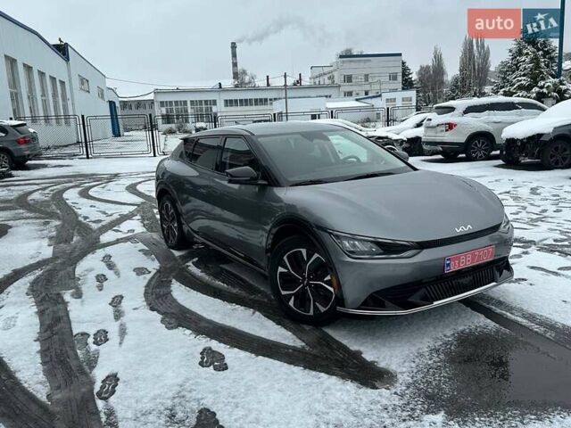 Серый Киа EV6, объемом двигателя 0 л и пробегом 38 тыс. км за 27499 $, фото 102 на Automoto.ua
