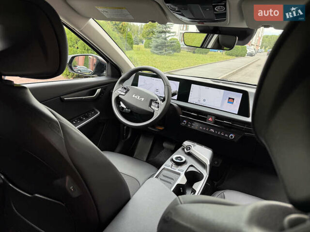 Серый Киа EV6, объемом двигателя 0 л и пробегом 9 тыс. км за 28500 $, фото 20 на Automoto.ua
