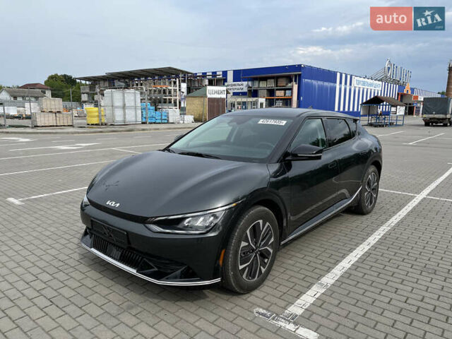 Серый Киа EV6, объемом двигателя 0 л и пробегом 5 тыс. км за 28500 $, фото 1 на Automoto.ua