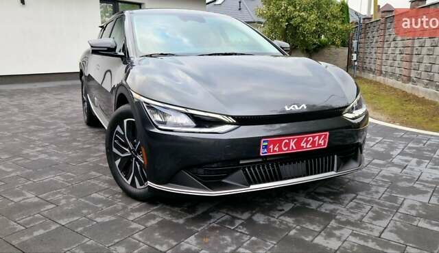 Серый Киа EV6, объемом двигателя 0 л и пробегом 2 тыс. км за 29000 $, фото 38 на Automoto.ua