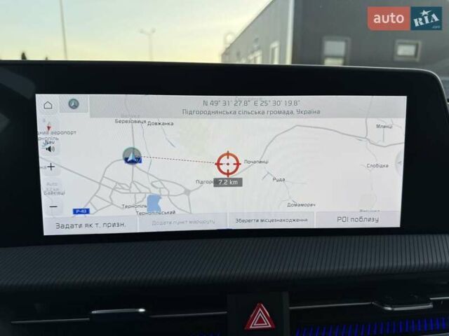 Сірий Кіа EV6, об'ємом двигуна 0 л та пробігом 9 тис. км за 35000 $, фото 16 на Automoto.ua