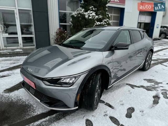 Серый Киа EV6, объемом двигателя 0 л и пробегом 38 тыс. км за 27499 $, фото 69 на Automoto.ua