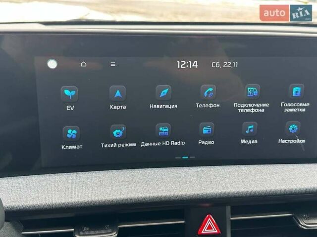 Серый Киа EV6, объемом двигателя 0 л и пробегом 38 тыс. км за 27499 $, фото 22 на Automoto.ua