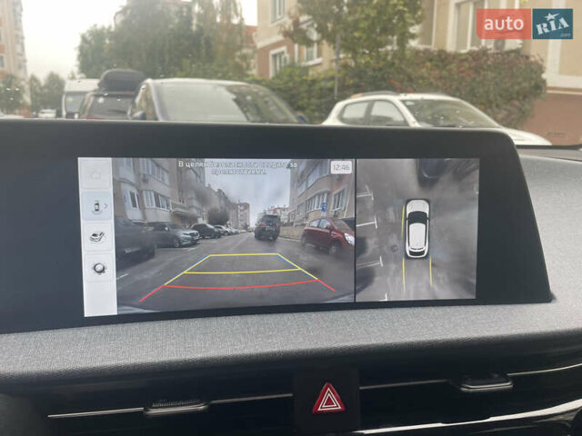 Серый Киа EV6, объемом двигателя 0 л и пробегом 17 тыс. км за 28500 $, фото 18 на Automoto.ua