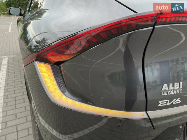 Серый Киа EV6, объемом двигателя 0 л и пробегом 5 тыс. км за 28500 $, фото 29 на Automoto.ua
