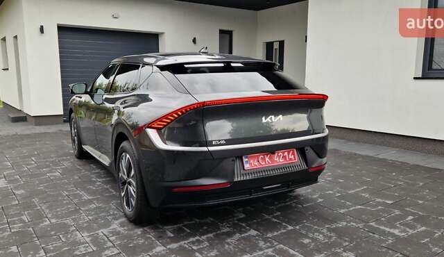Серый Киа EV6, объемом двигателя 0 л и пробегом 2 тыс. км за 29000 $, фото 52 на Automoto.ua