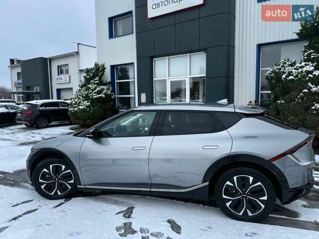 Серый Киа EV6, объемом двигателя 0 л и пробегом 38 тыс. км за 27499 $, фото 95 на Automoto.ua