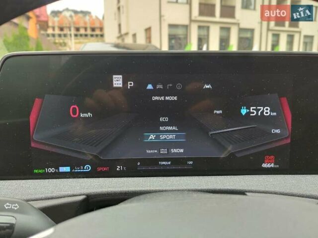 Серый Киа EV6, объемом двигателя 0 л и пробегом 5 тыс. км за 28500 $, фото 30 на Automoto.ua