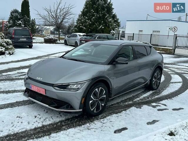 Серый Киа EV6, объемом двигателя 0 л и пробегом 38 тыс. км за 27499 $, фото 50 на Automoto.ua