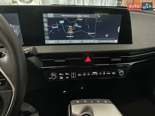 Серый Киа EV6, объемом двигателя 0 л и пробегом 38 тыс. км за 27499 $, фото 10 на Automoto.ua