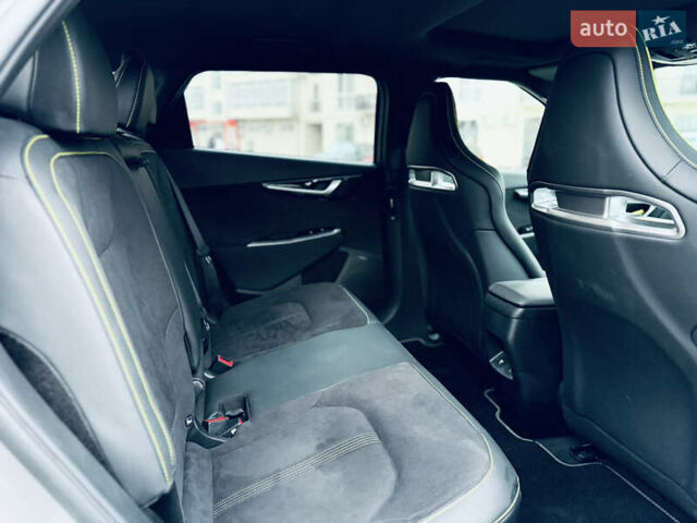 Сірий Кіа EV6, об'ємом двигуна 0 л та пробігом 19 тис. км за 36500 $, фото 26 на Automoto.ua