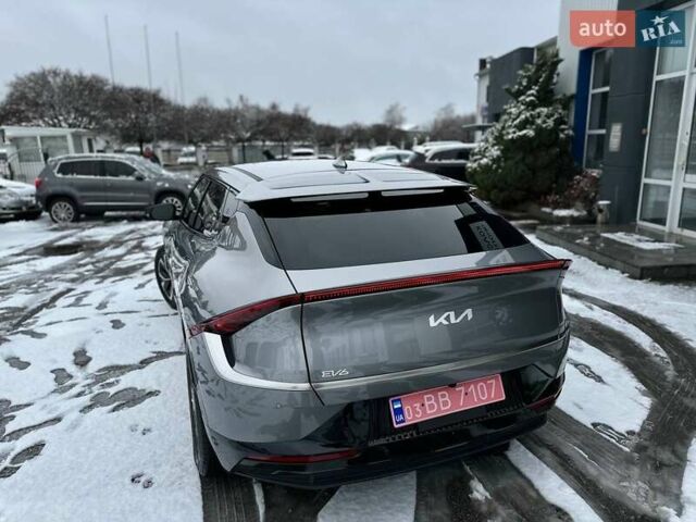Серый Киа EV6, объемом двигателя 0 л и пробегом 38 тыс. км за 27499 $, фото 65 на Automoto.ua