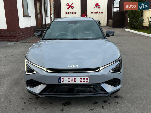 Сірий Кіа EV6, об'ємом двигуна 0 л та пробігом 1 тис. км за 38499 $, фото 9 на Automoto.ua