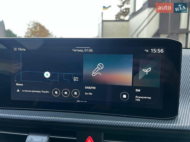 Сірий Кіа EV6, об'ємом двигуна 0 л та пробігом 1 тис. км за 38499 $, фото 79 на Automoto.ua